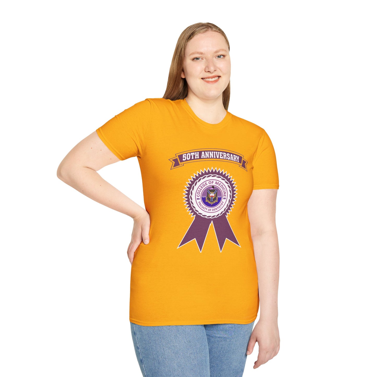 50th Anniversary - Unisex Softstyle T-Shirt