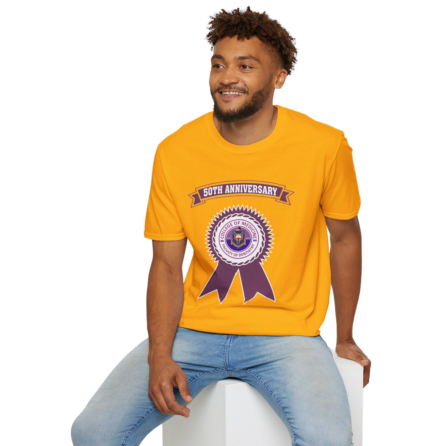 50th Anniversary - Unisex Softstyle T-Shirt