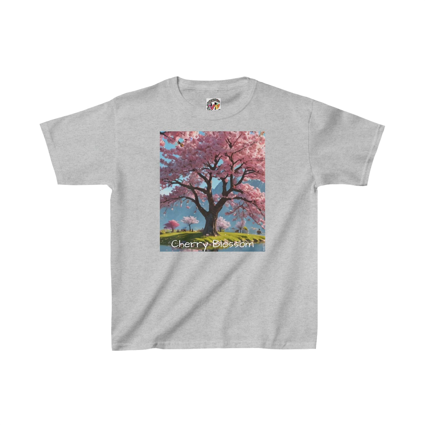 Cherry Blossom Kids Heavy Cotton™ Tee