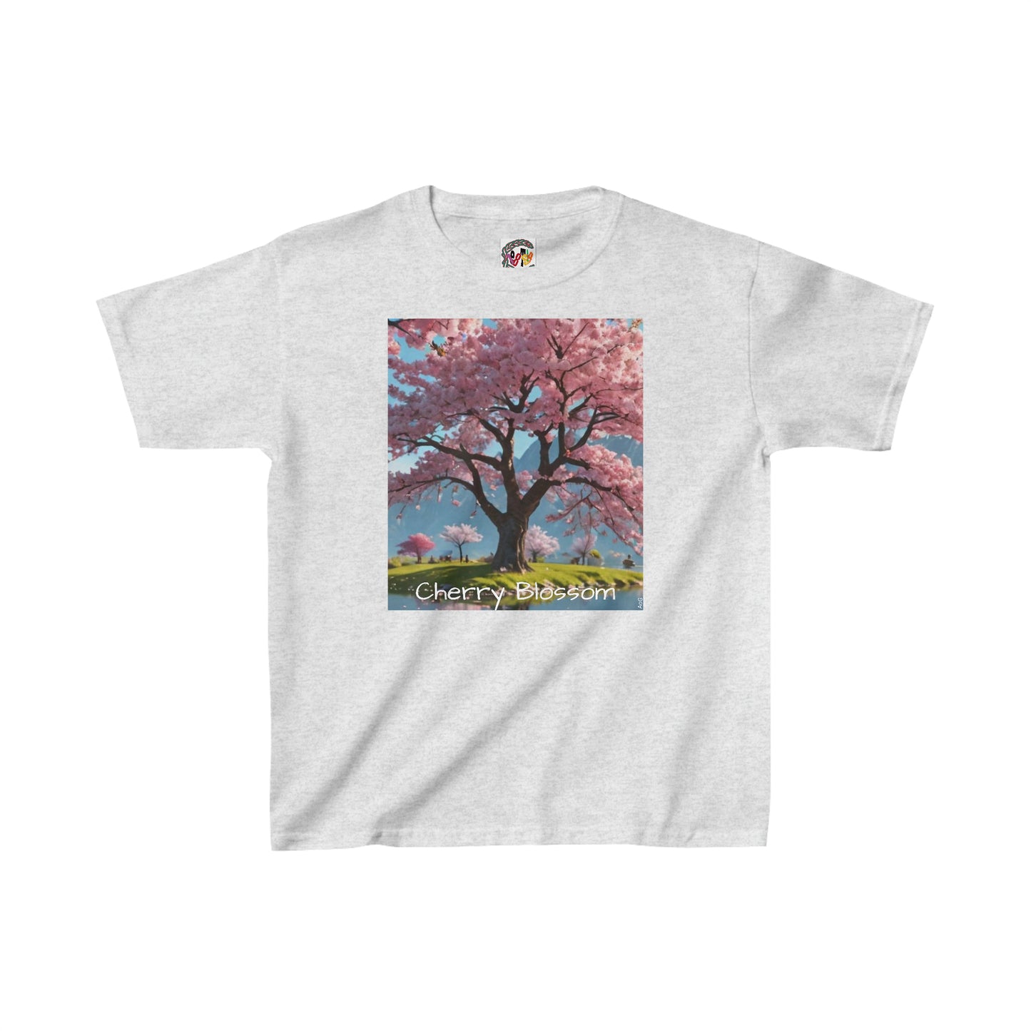 Cherry Blossom Kids Heavy Cotton™ Tee