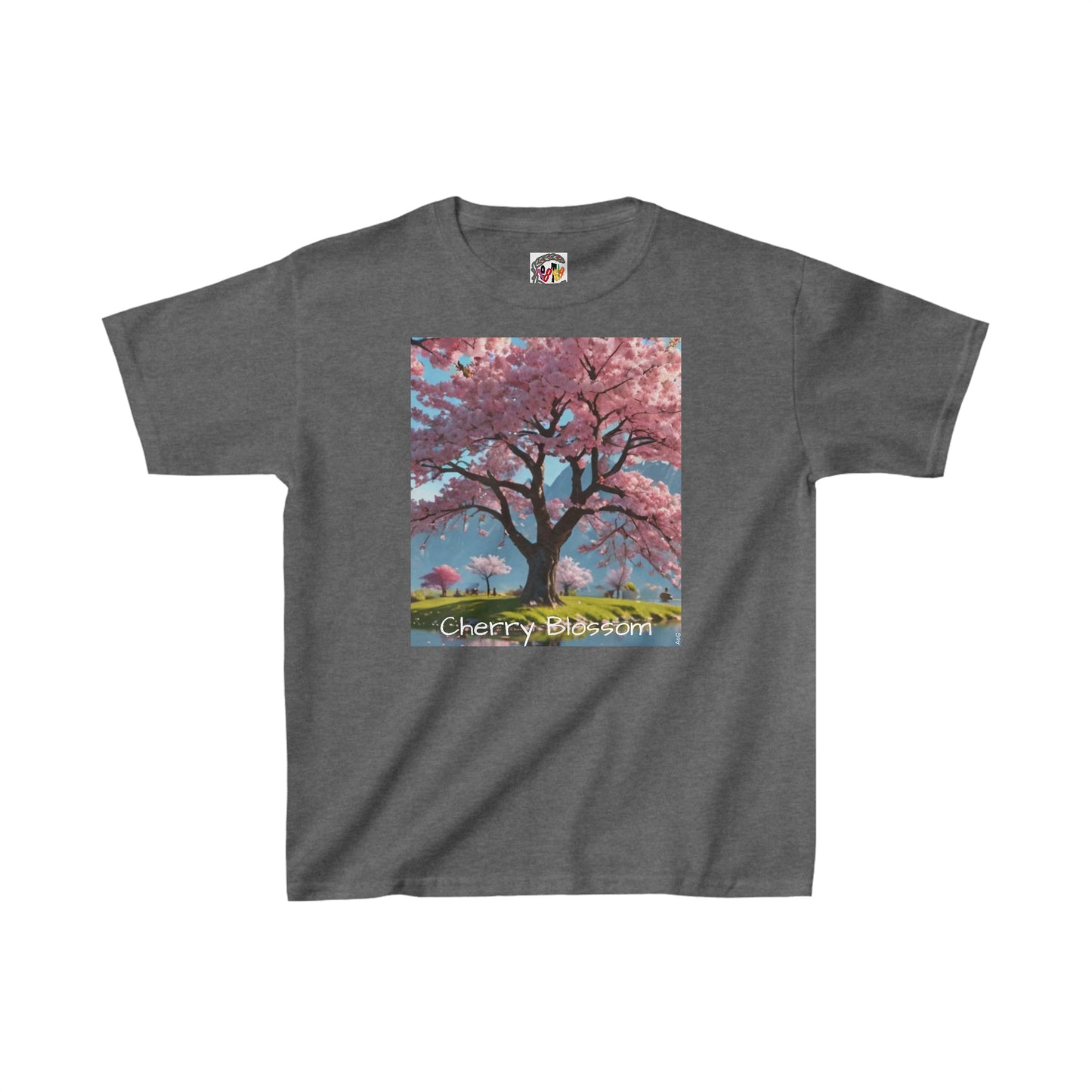 Cherry Blossom Kids Heavy Cotton™ Tee