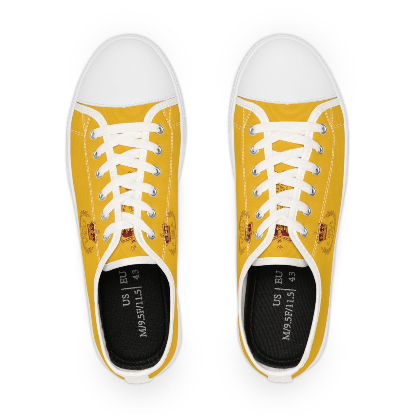 OBA - Men's Low Top Sneakers