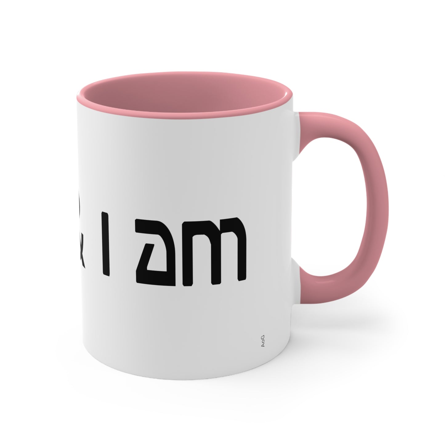 “I Can & I Am” Accent Coffee Mug, 11oz