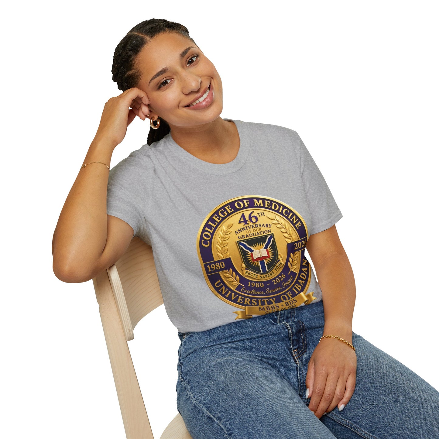 COMUI 80 - Unisex Softstyle T-Shirt