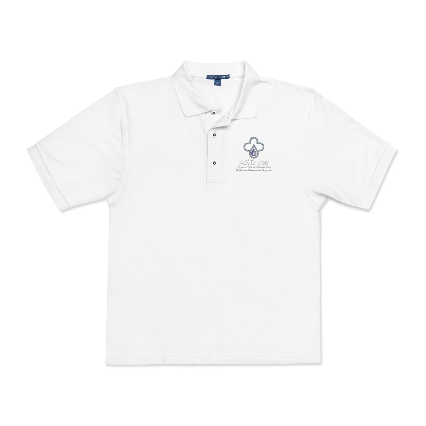ASD-Unisex Polo Shirt (Embroidery)