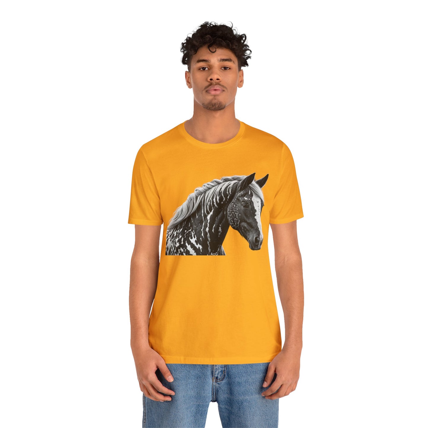 Speckled Stallion Unisex Jersey Short Sleeve Tee