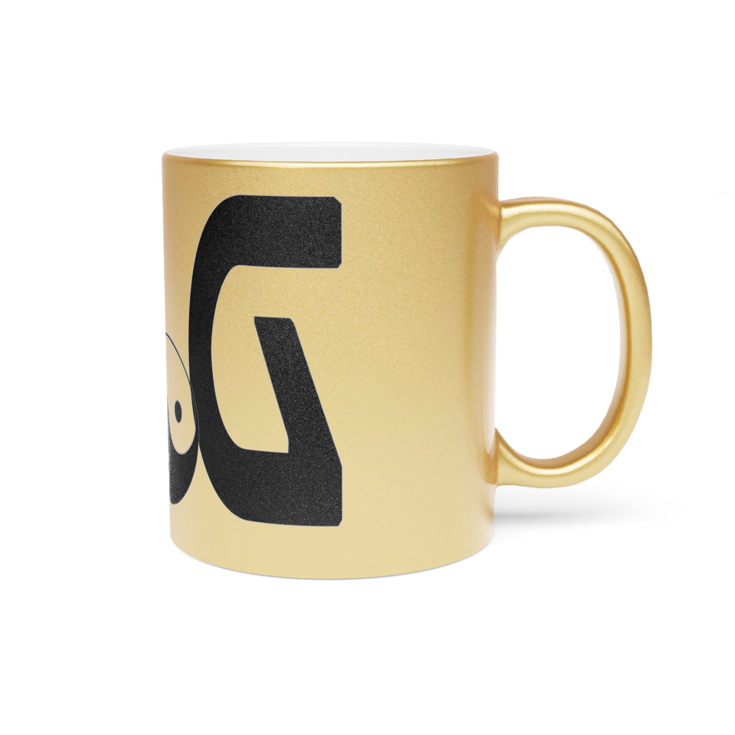 Metallic Mug (Silver\Gold)