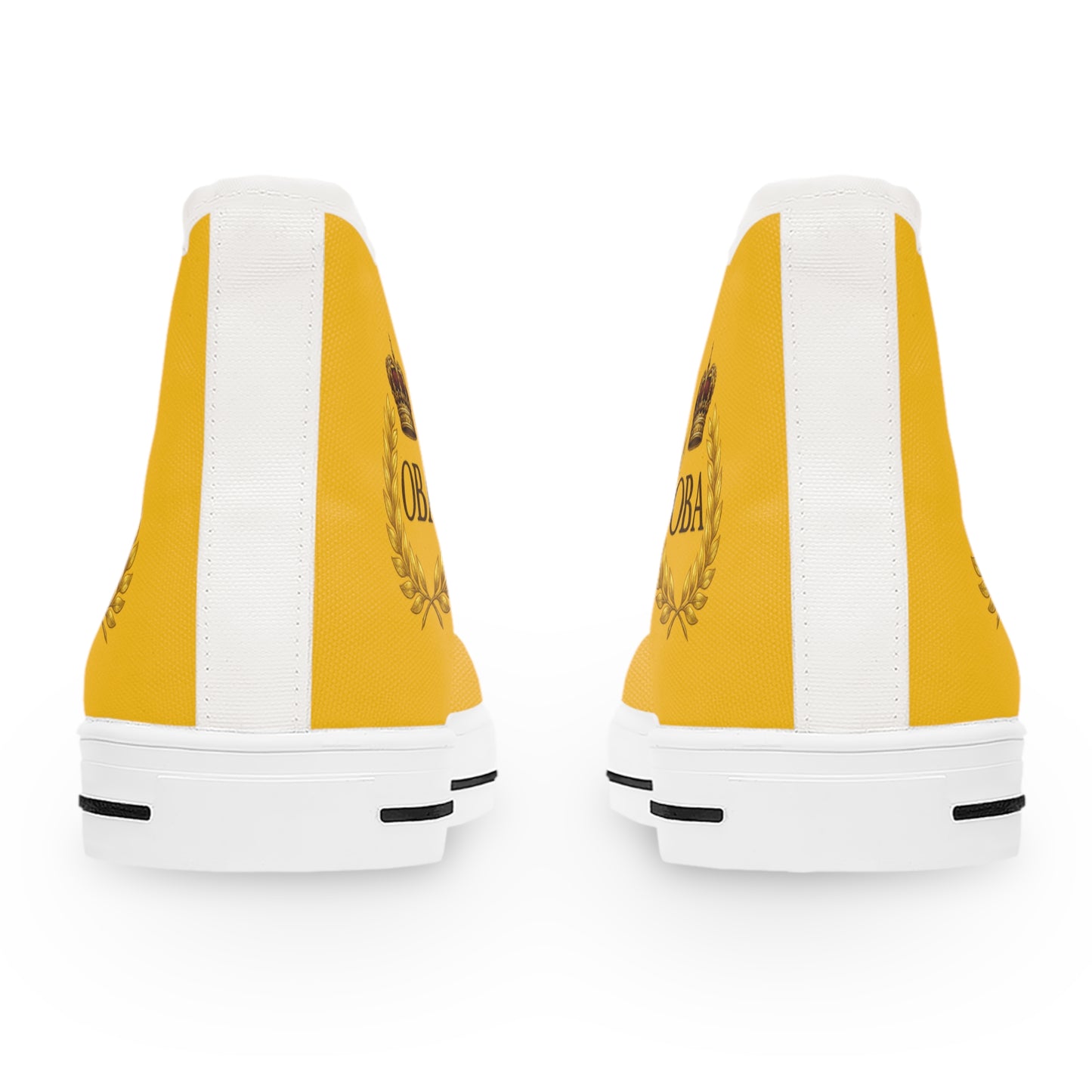 OBA - Women's High Top Sneakers