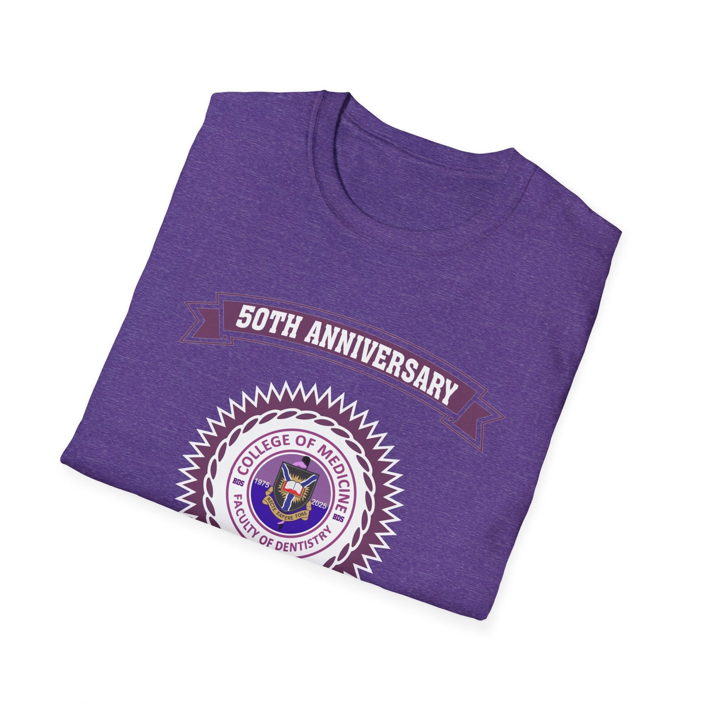 50th Anniversary - Unisex Softstyle T-Shirt
