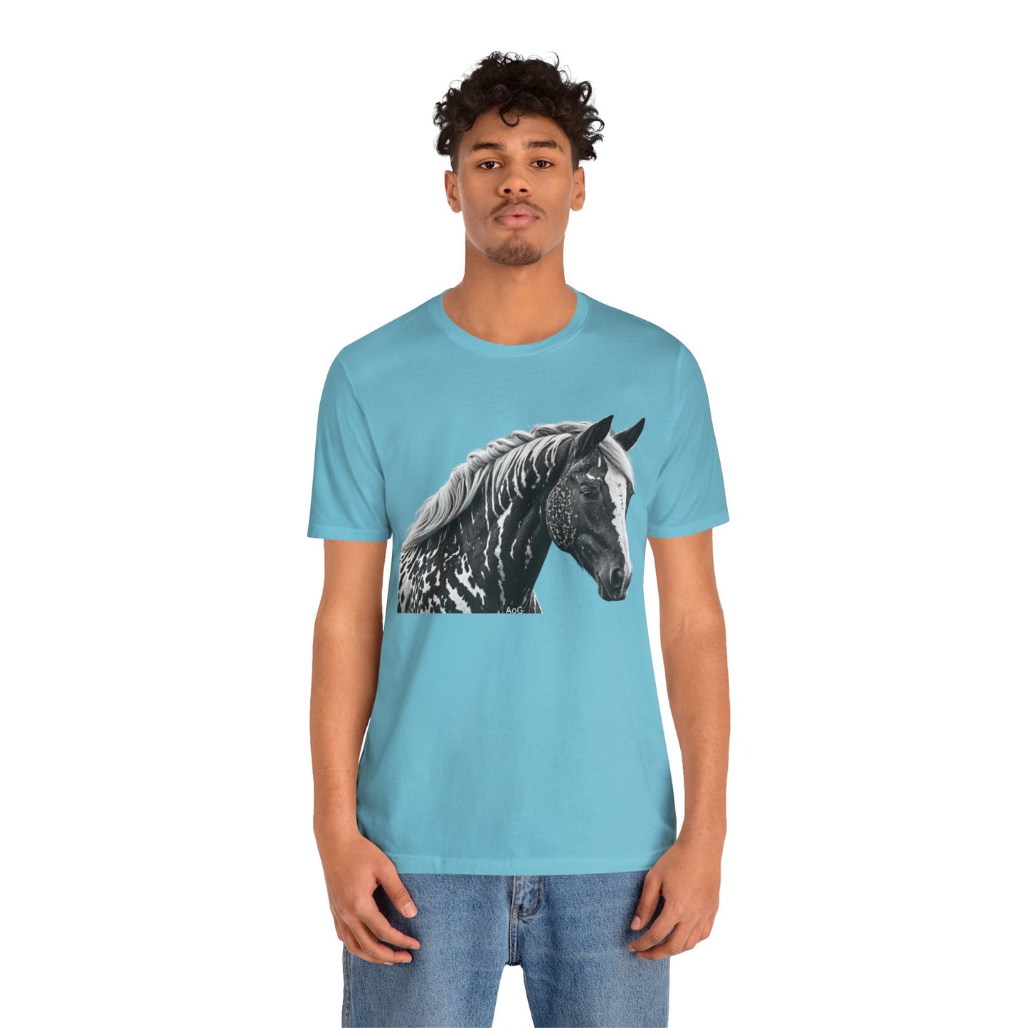 Speckled Stallion Unisex Jersey Short Sleeve Tee