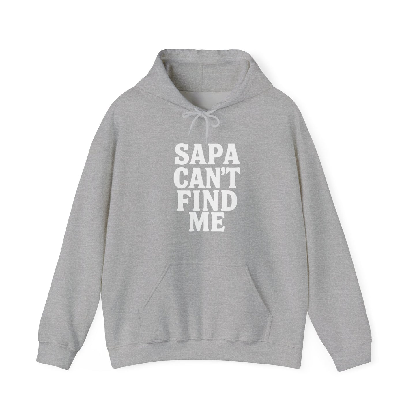 Sapa Not Unisex Heavy Blend™ Hooded Sweatshirt