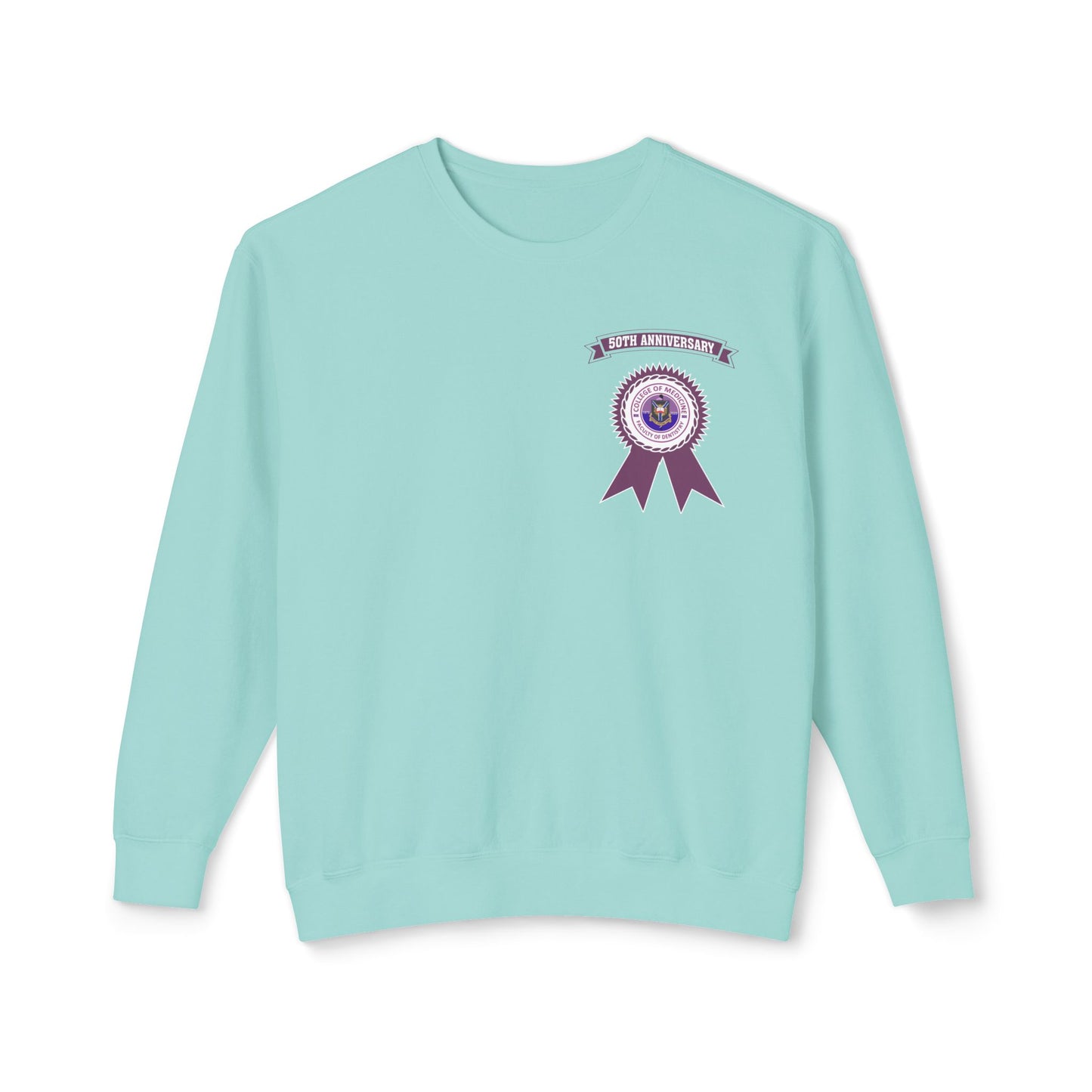 50th Anniversary - Unisex Lightweight Crewneck Sweatshirt