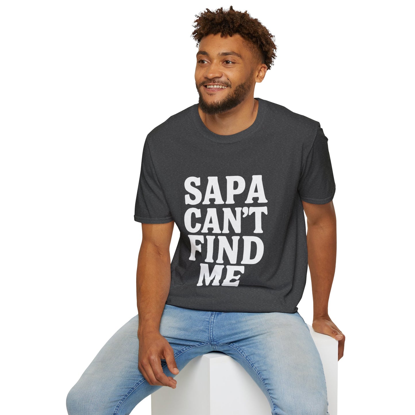 Sapa Not Unisex Softstyle T-Shirt