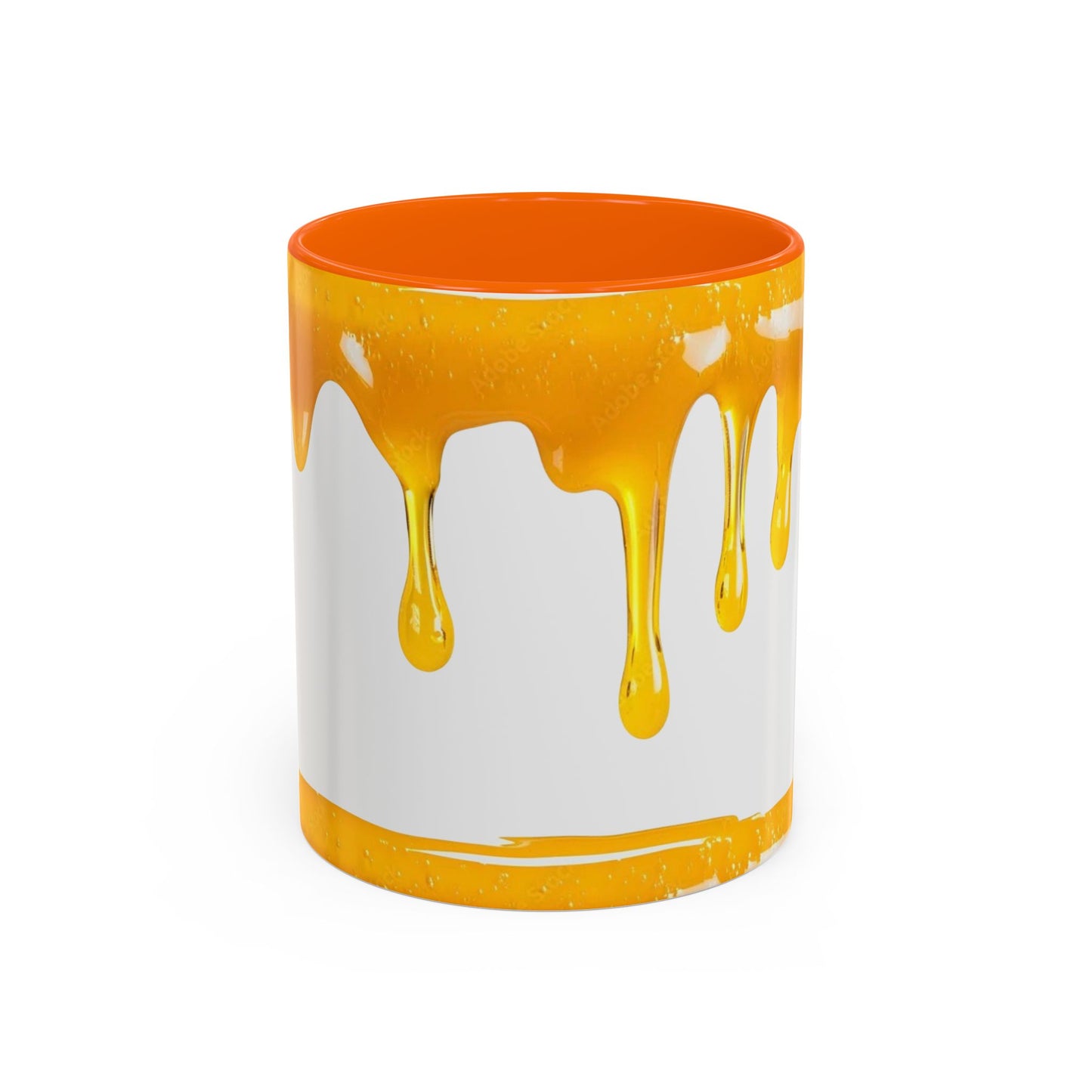 Honey Drops - Accent Coffee Mug (11, 15oz)