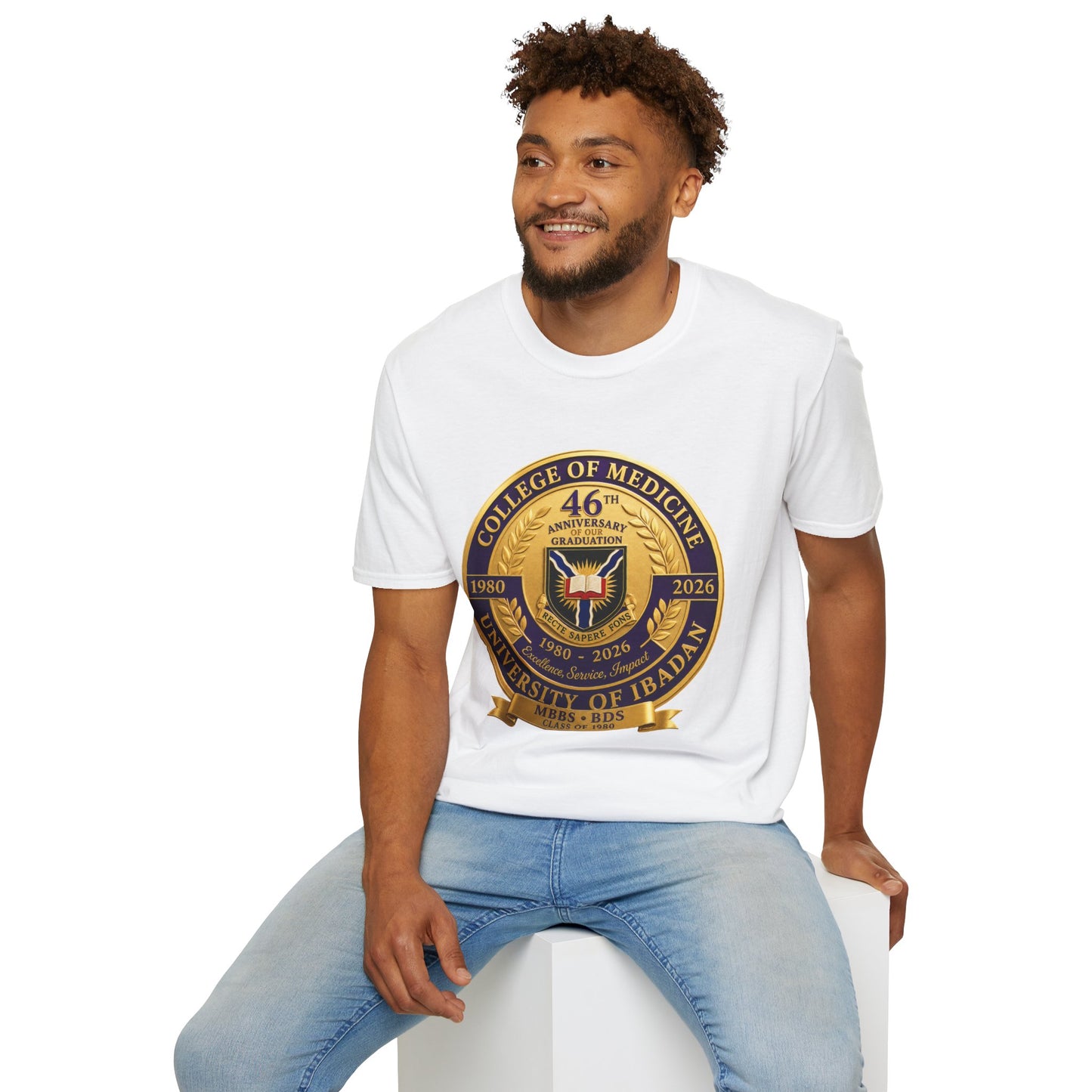 COMUI 80 - Unisex Softstyle T-Shirt