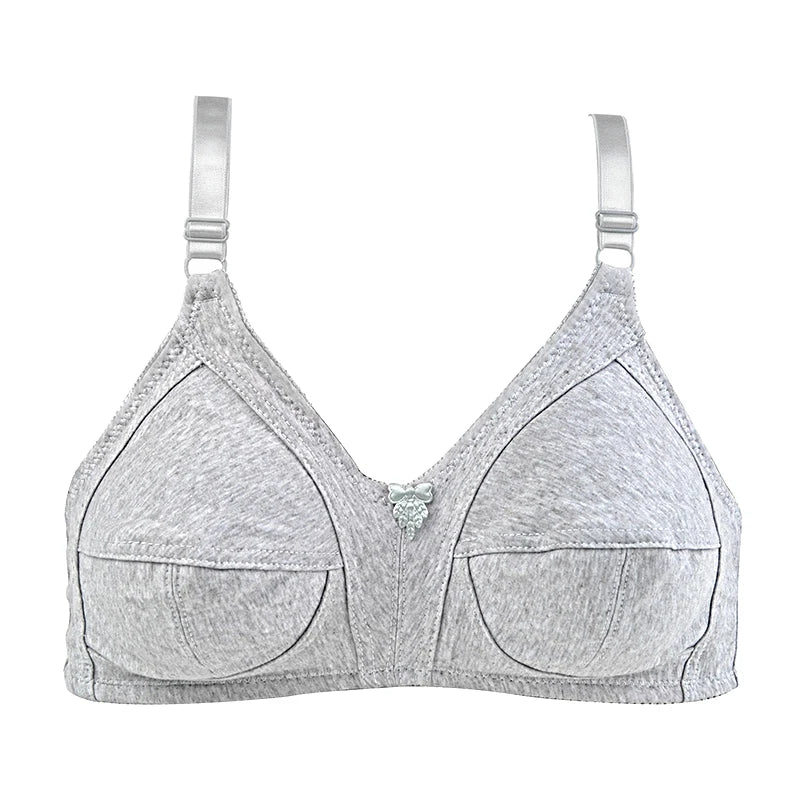 Thin Bra For Women Wireless Bras Cotton Thin Brassiere Female Confortable Underwear Big Size 48C 46CD Cup