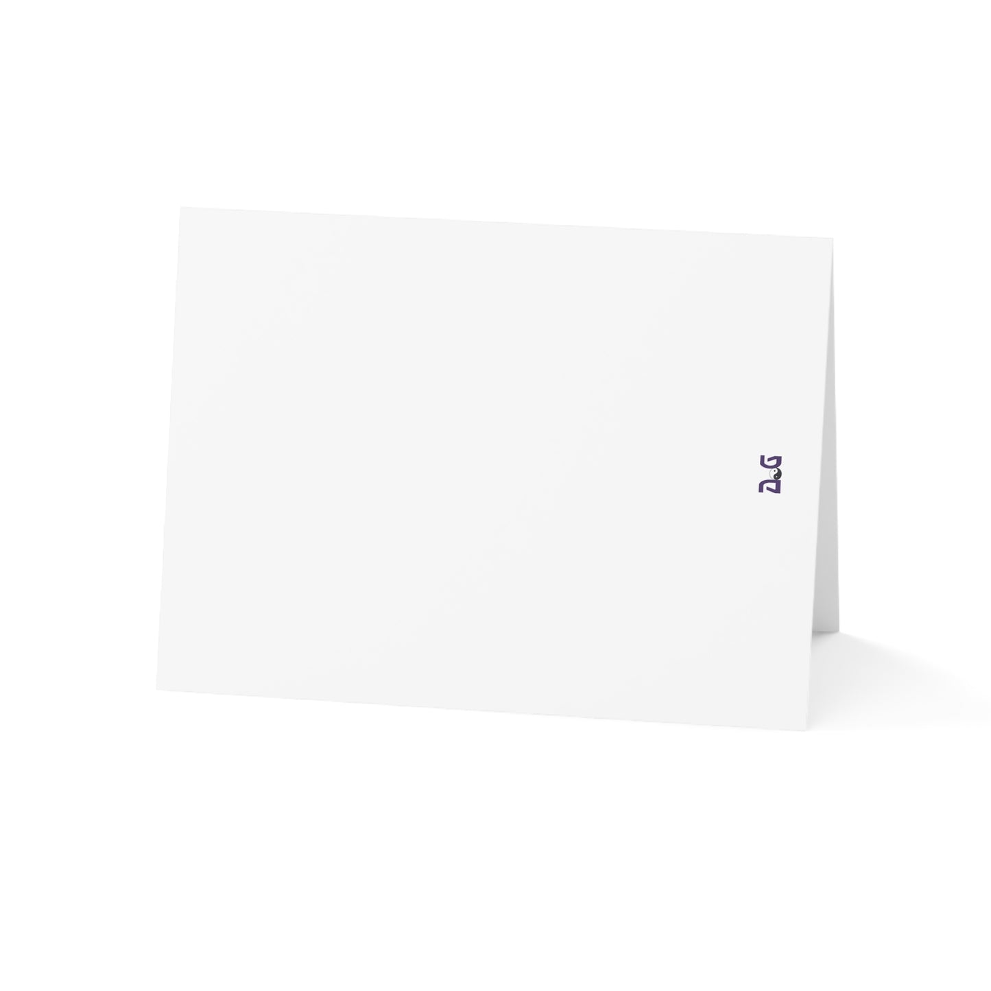 Horizontal Spring Bloom Greeting Cards (1, 10, 30, and 50pcs)