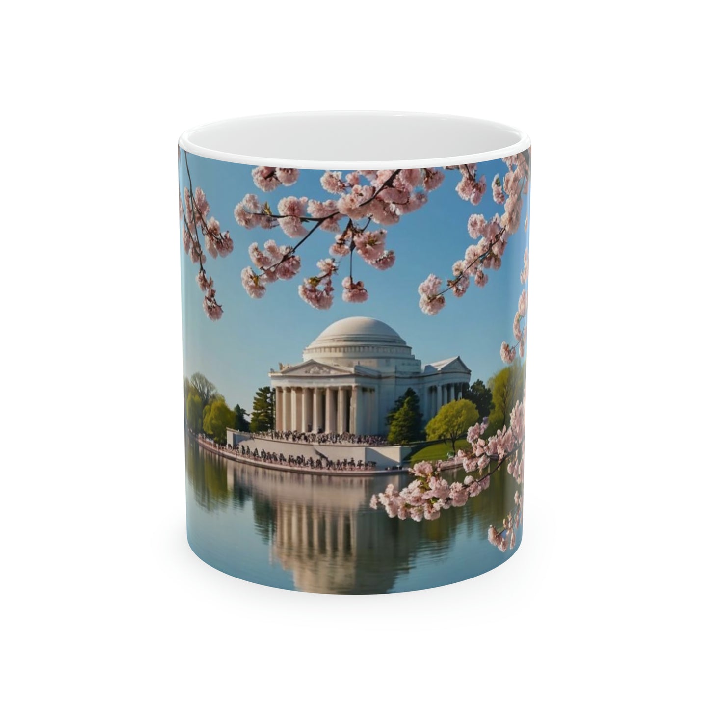 Cherry Blossom JM Ceramic Mug, 11oz