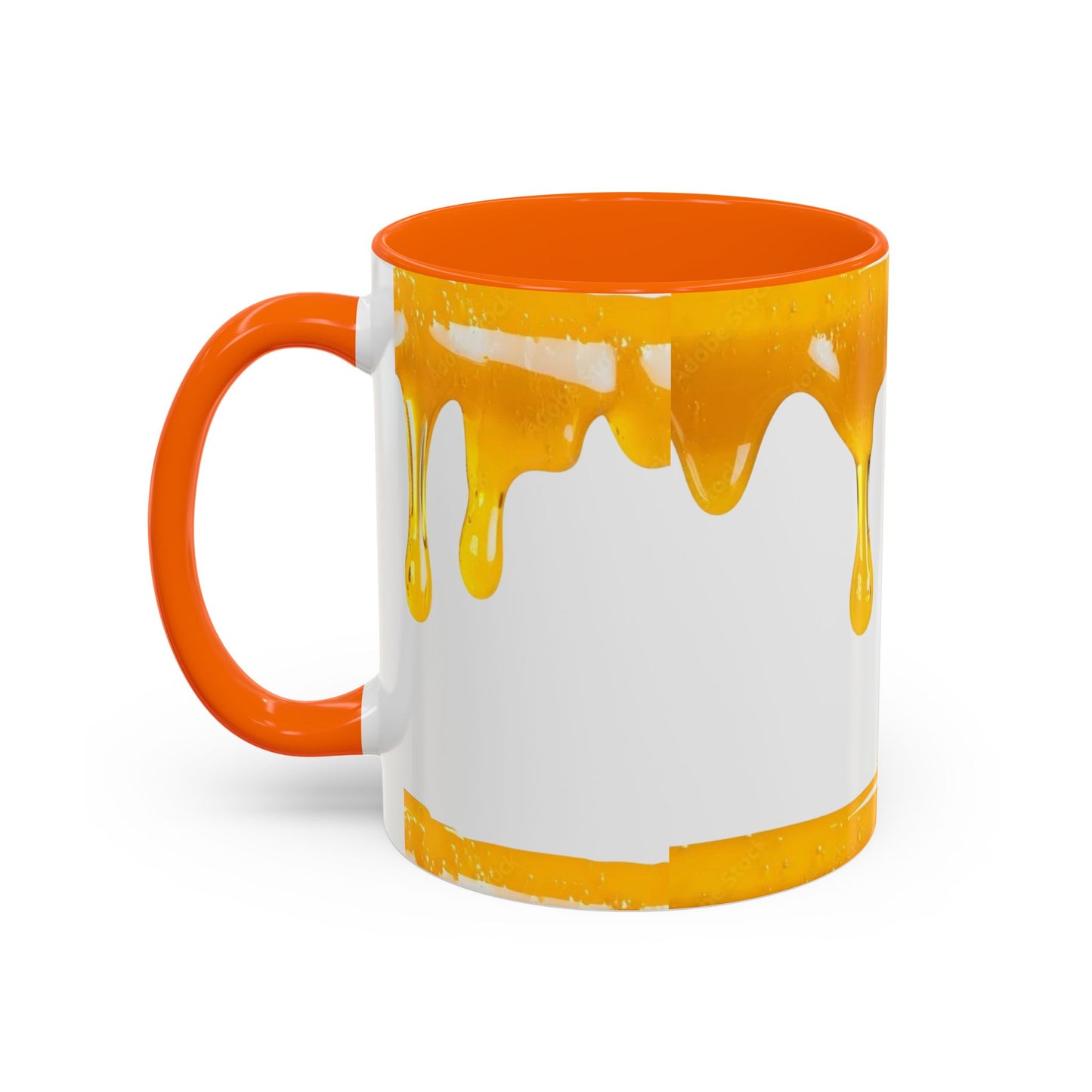 Honey Drops - Accent Coffee Mug (11, 15oz)