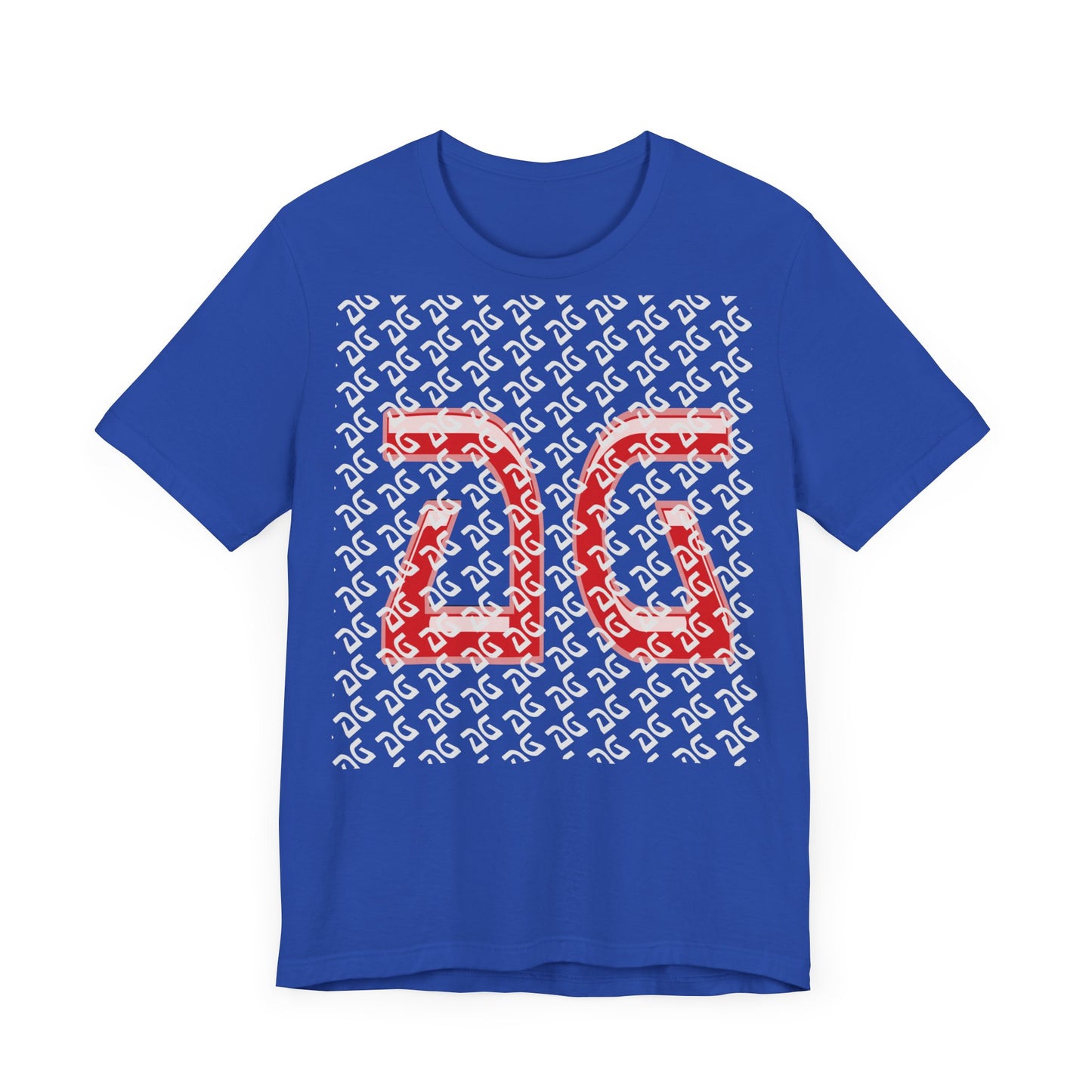 AG-3DUnisex Jersey Short Sleeve Tee