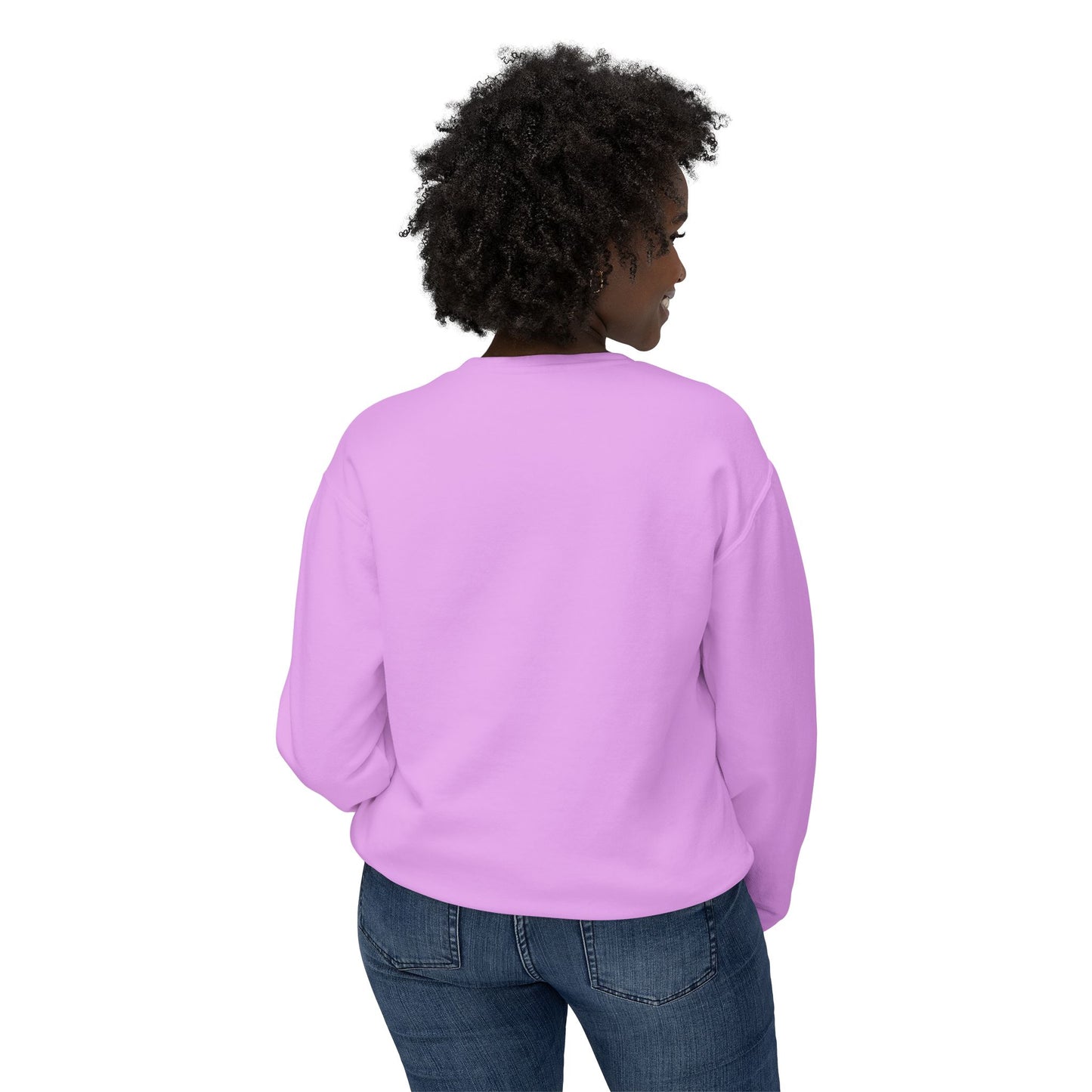 50th Anniversary - Unisex Lightweight Crewneck Sweatshirt