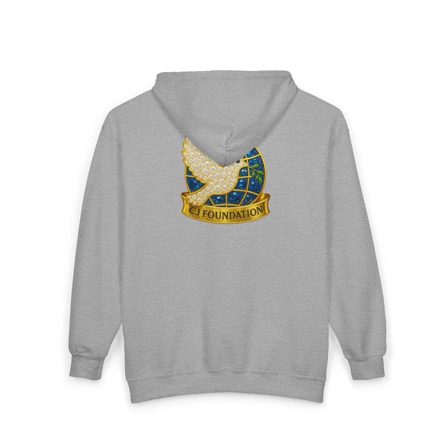 CJF-Back Unisex Heavy Blend™ Full Zip Hooded Sweatshirt