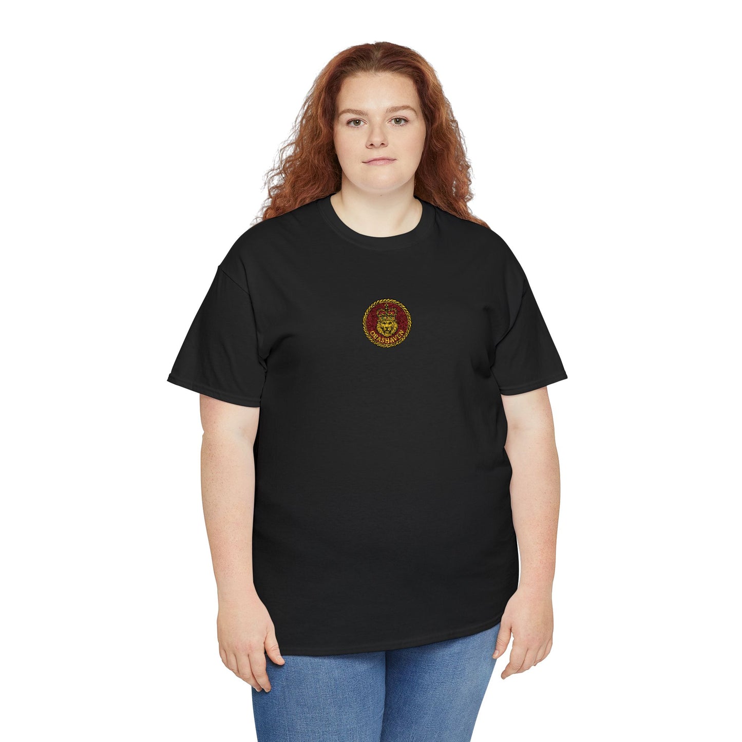 OBASHAVEN-Unisex Heavy Cotton Tee