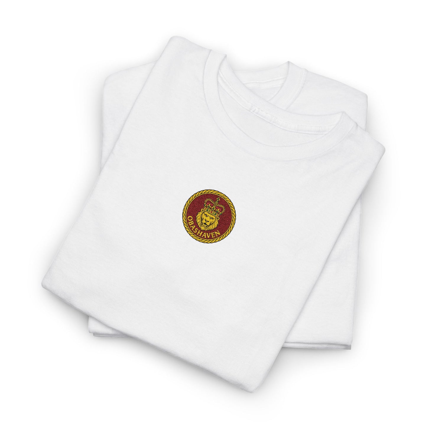 OBASHAVEN-Unisex Heavy Cotton Tee