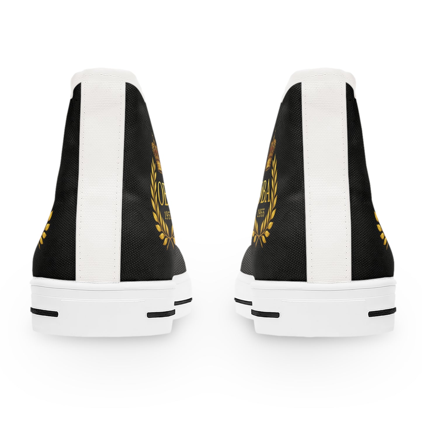 OBA - Women's High Top Sneakers