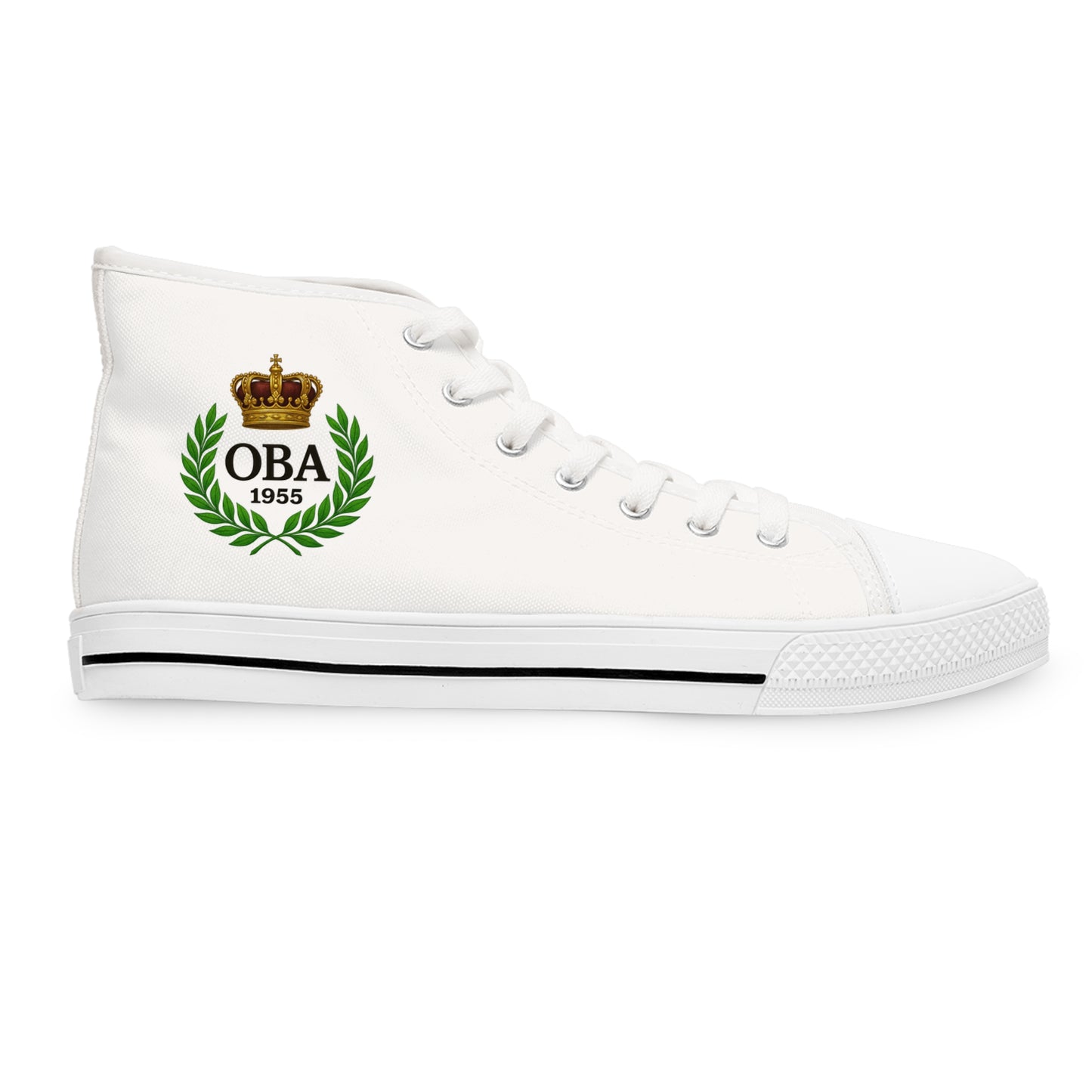 OBA - Women's High Top Sneakers