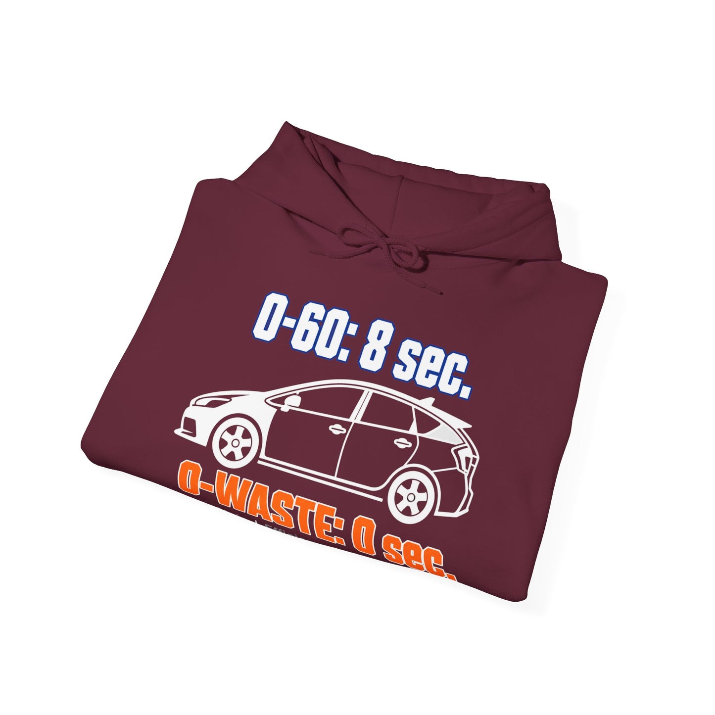 0-60 HDY Unisex Heavy Blend™ Hooded Sweatshirt