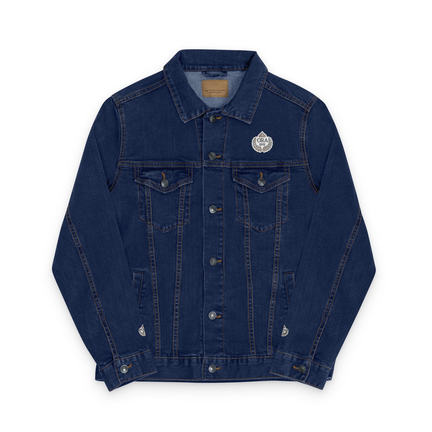 ORA - Unisex Denim Jacket (Embroidery)