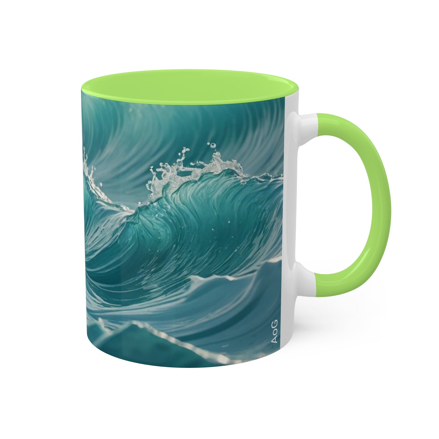 Colorful Mugs, 11oz