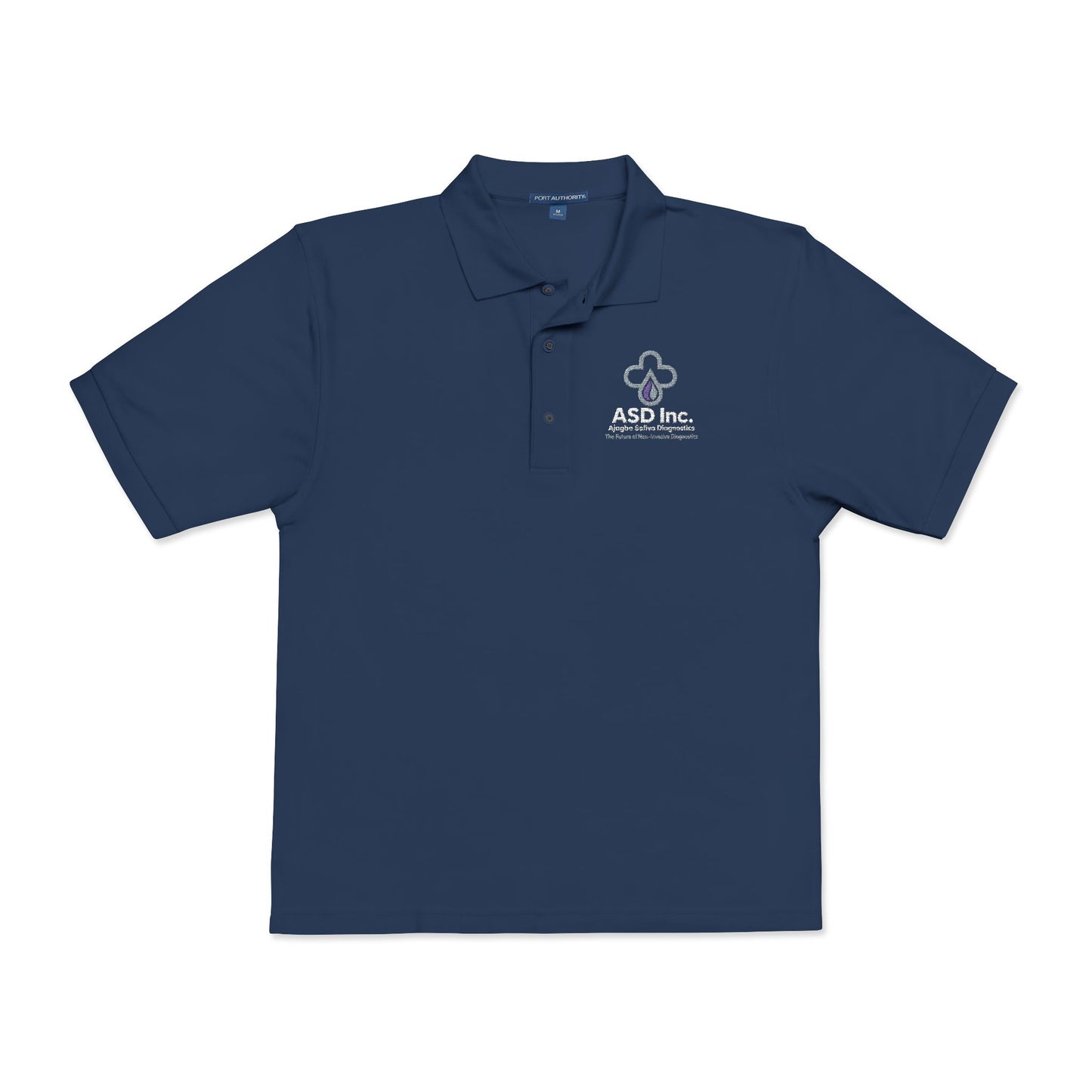 ASD-Unisex Polo Shirt (Embroidery)