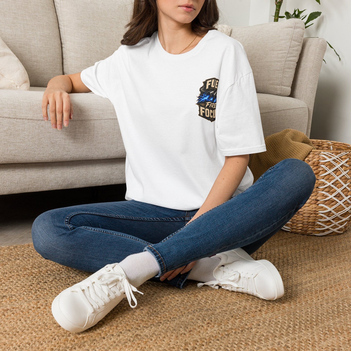 Fuel fire Focus Unisex Softstyle T-Shirt