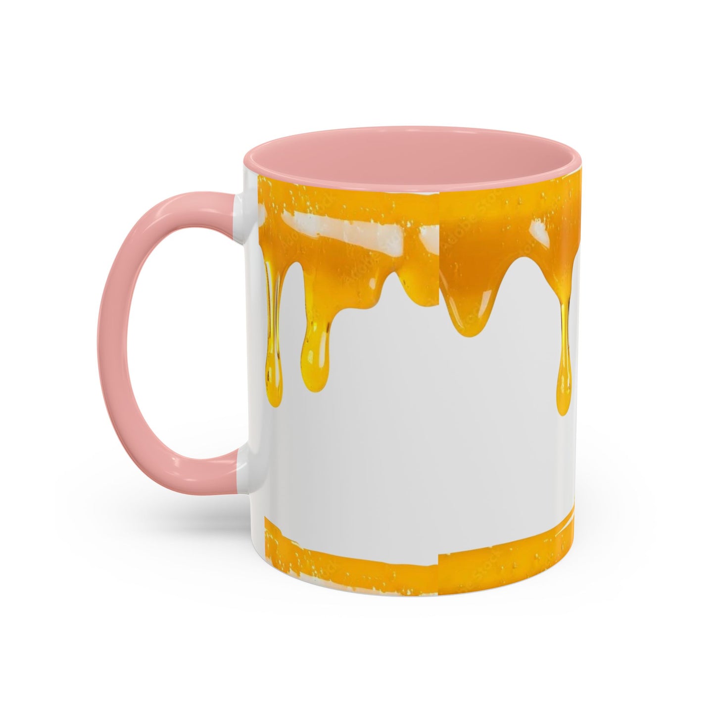 Honey Drops - Accent Coffee Mug (11, 15oz)