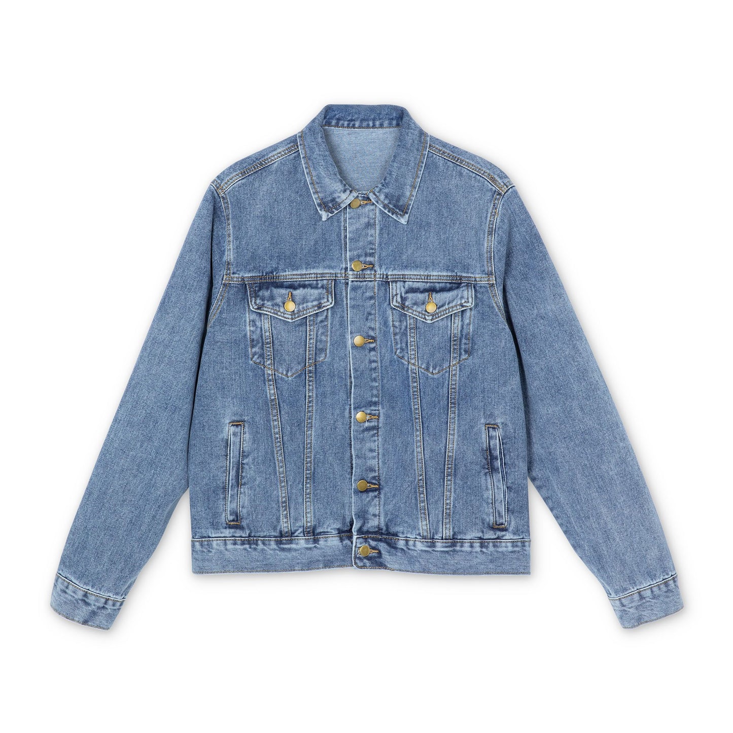 ORA-Men's Denim Jacket