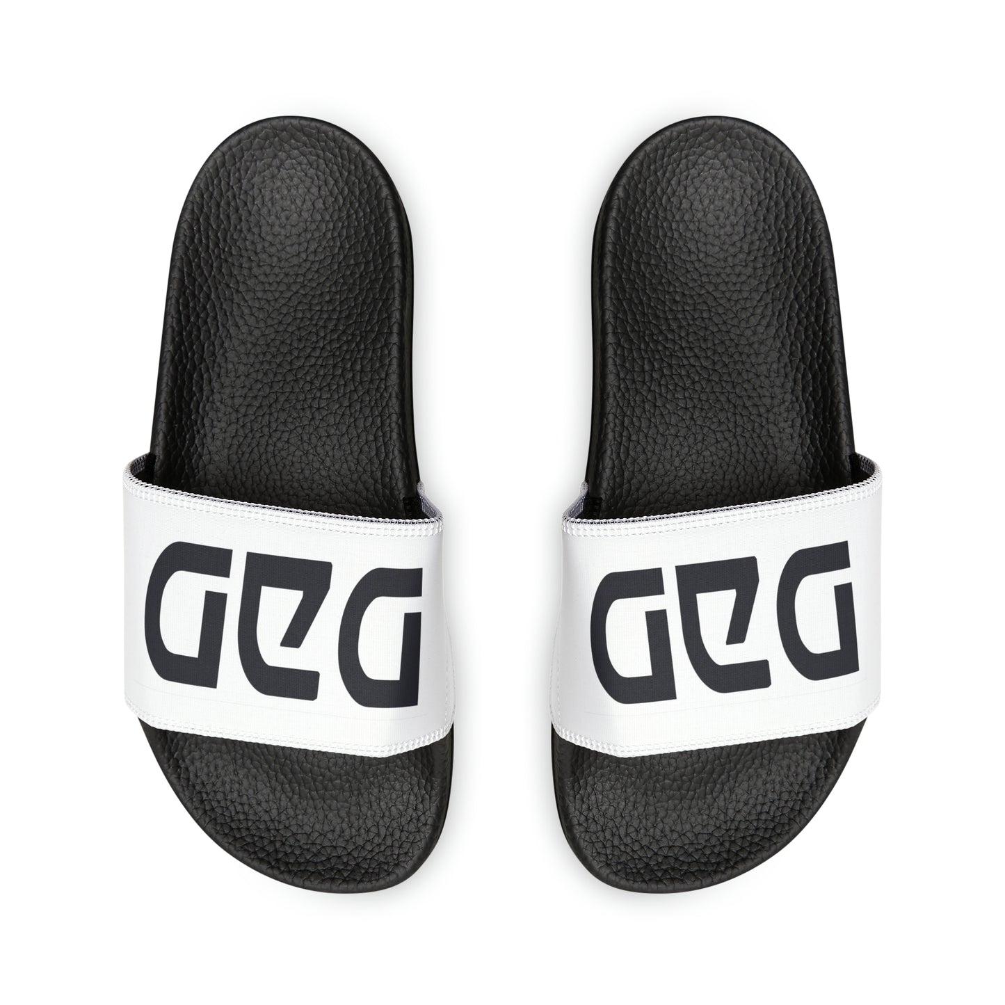 Men's PU Slide Sandals