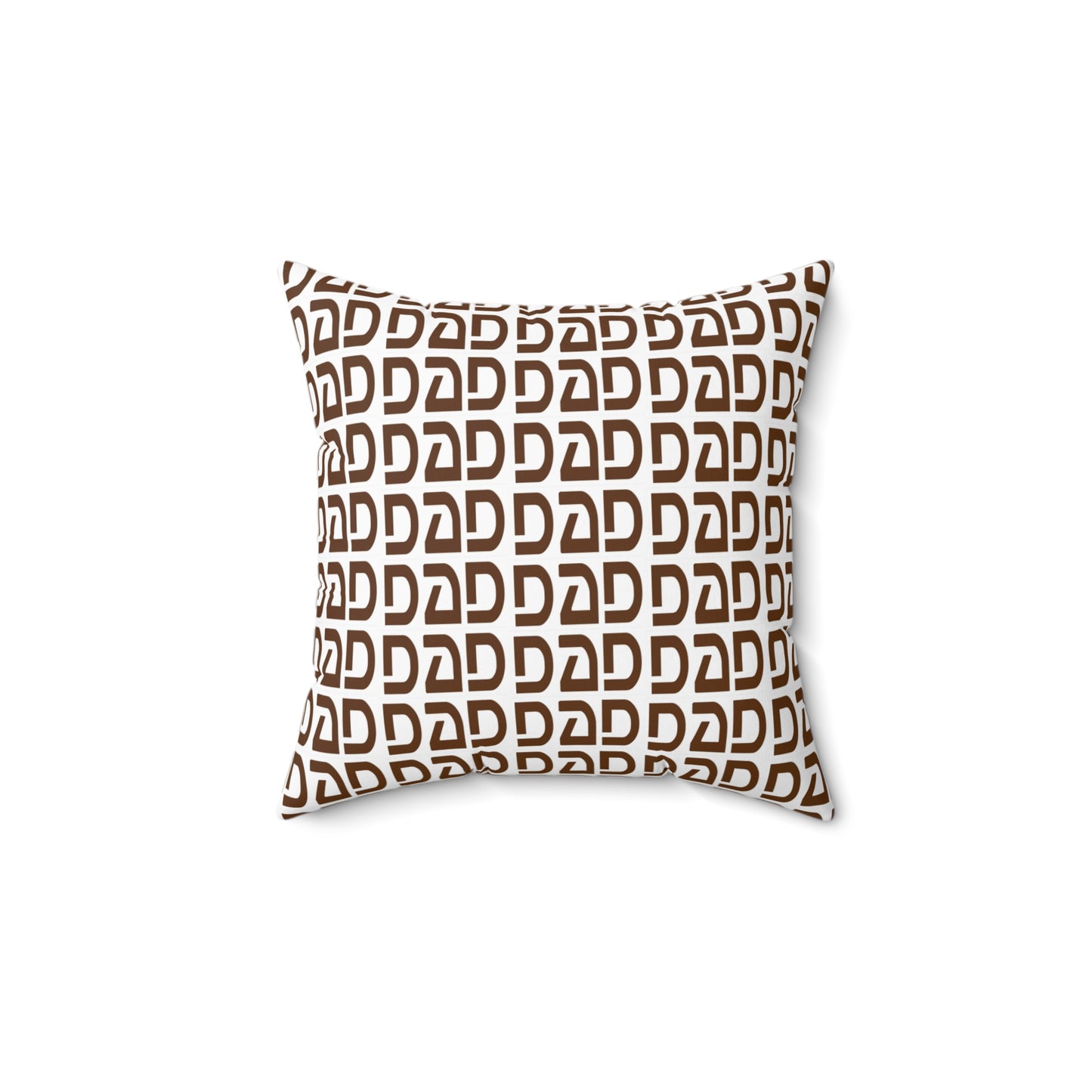 Spun Polyester Square Pillow