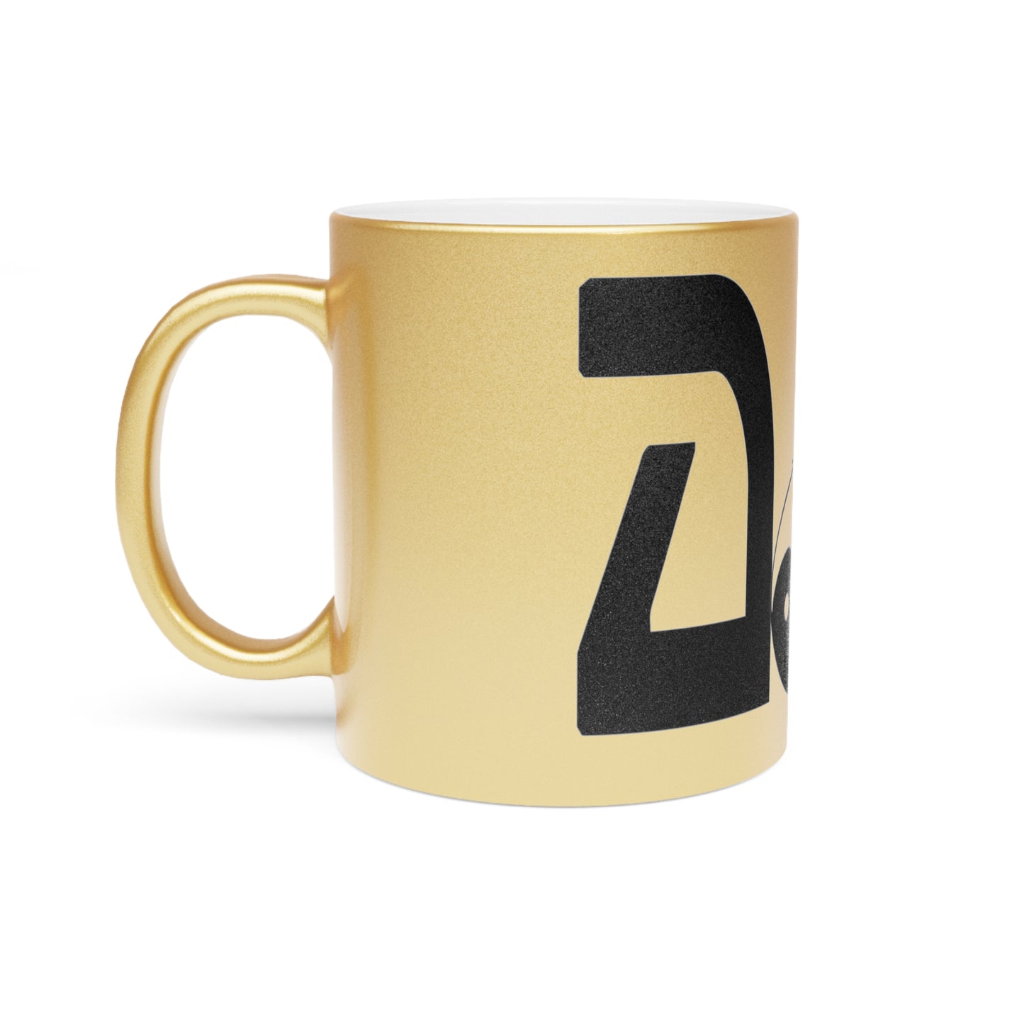 Metallic Mug (Silver\Gold)