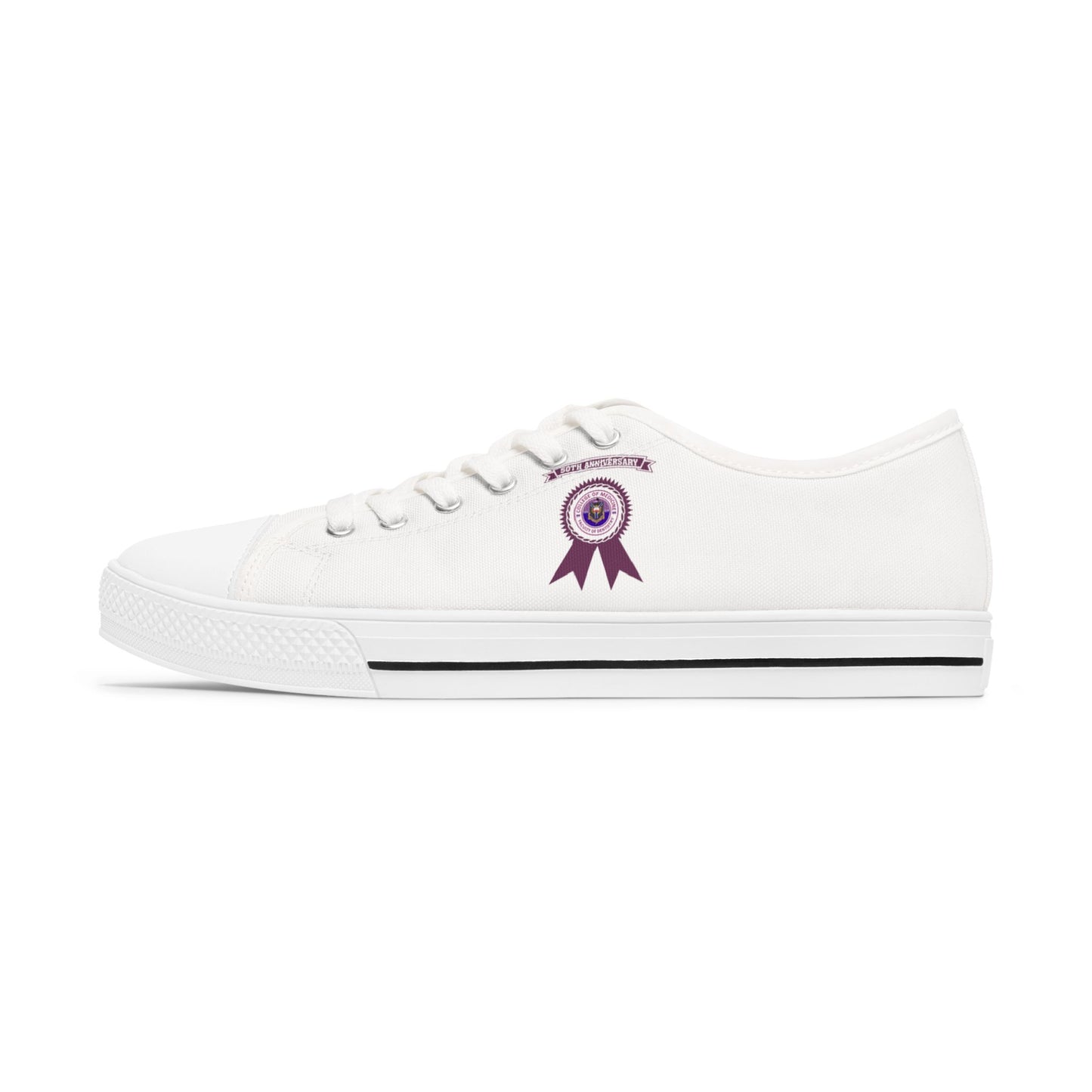 50th Anniversary - Women's Low Top Sneakers