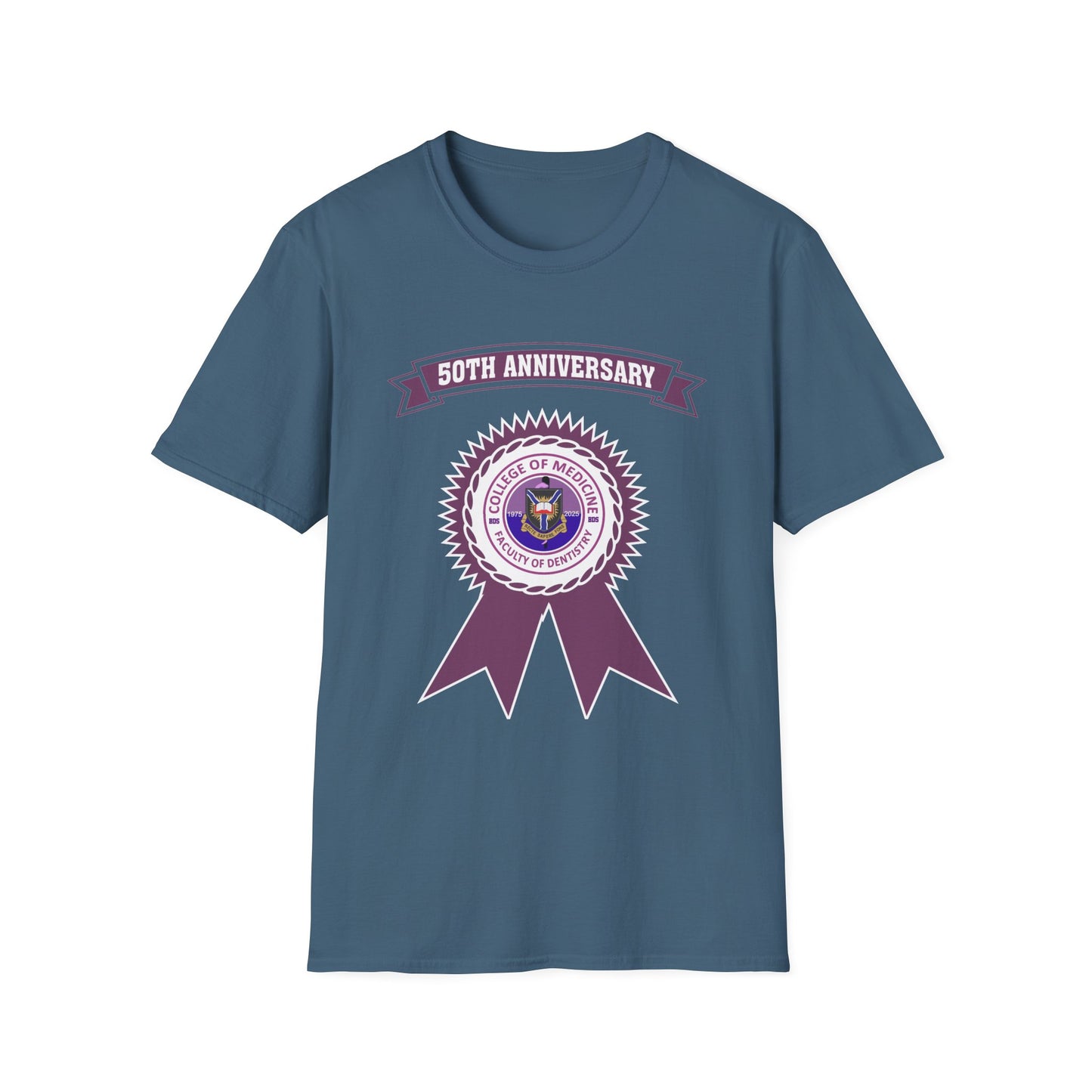 50th Anniversary - Unisex Softstyle T-Shirt