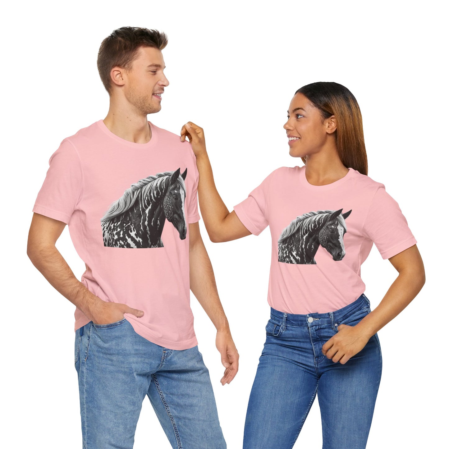 Speckled Stallion Unisex Jersey Short Sleeve Tee