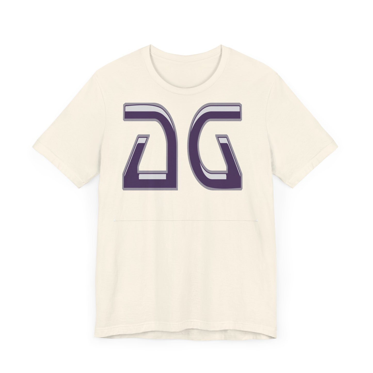 AG-3D Purple Unisex Jersey Short Sleeve Tee