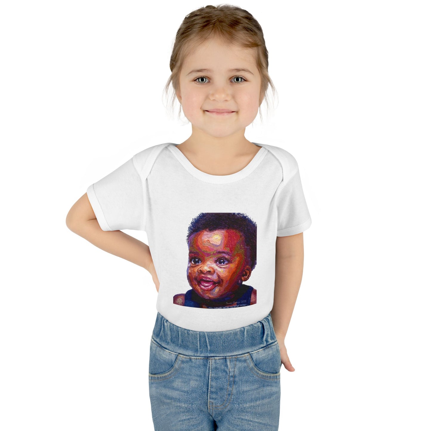 Naomi Infant Baby Rib Bodysuit