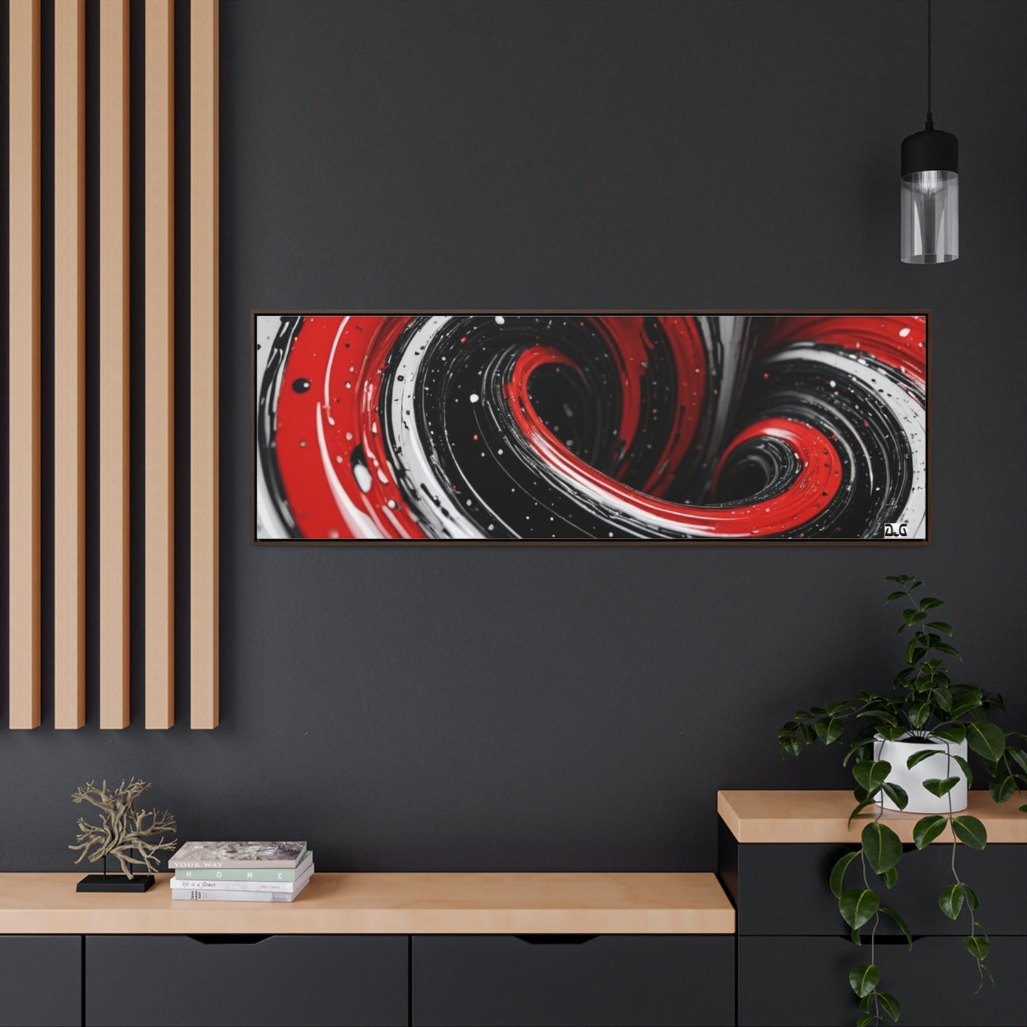 Gallery Canvas Wraps, Horizontal Frame