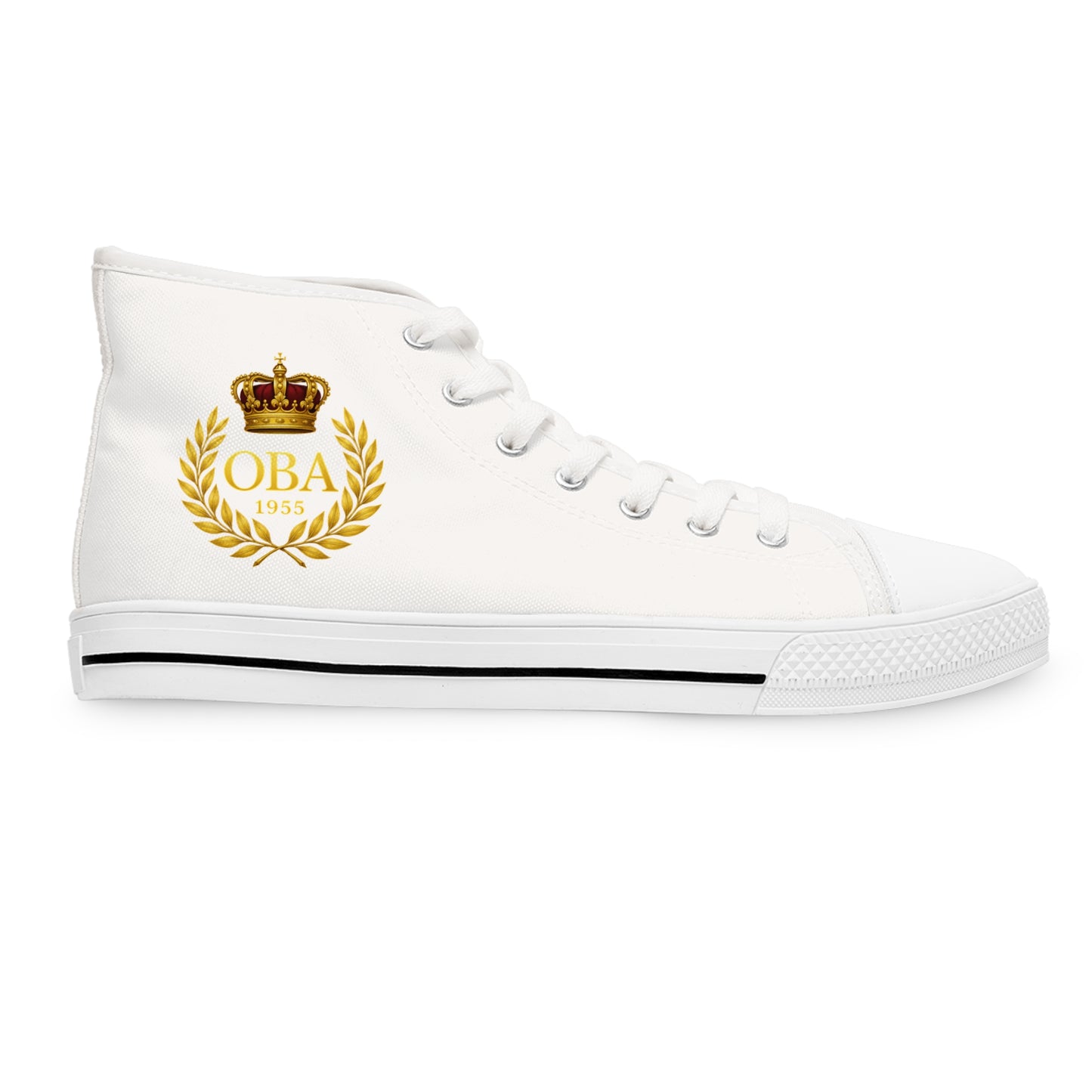 OBA - Women's High Top Sneakers