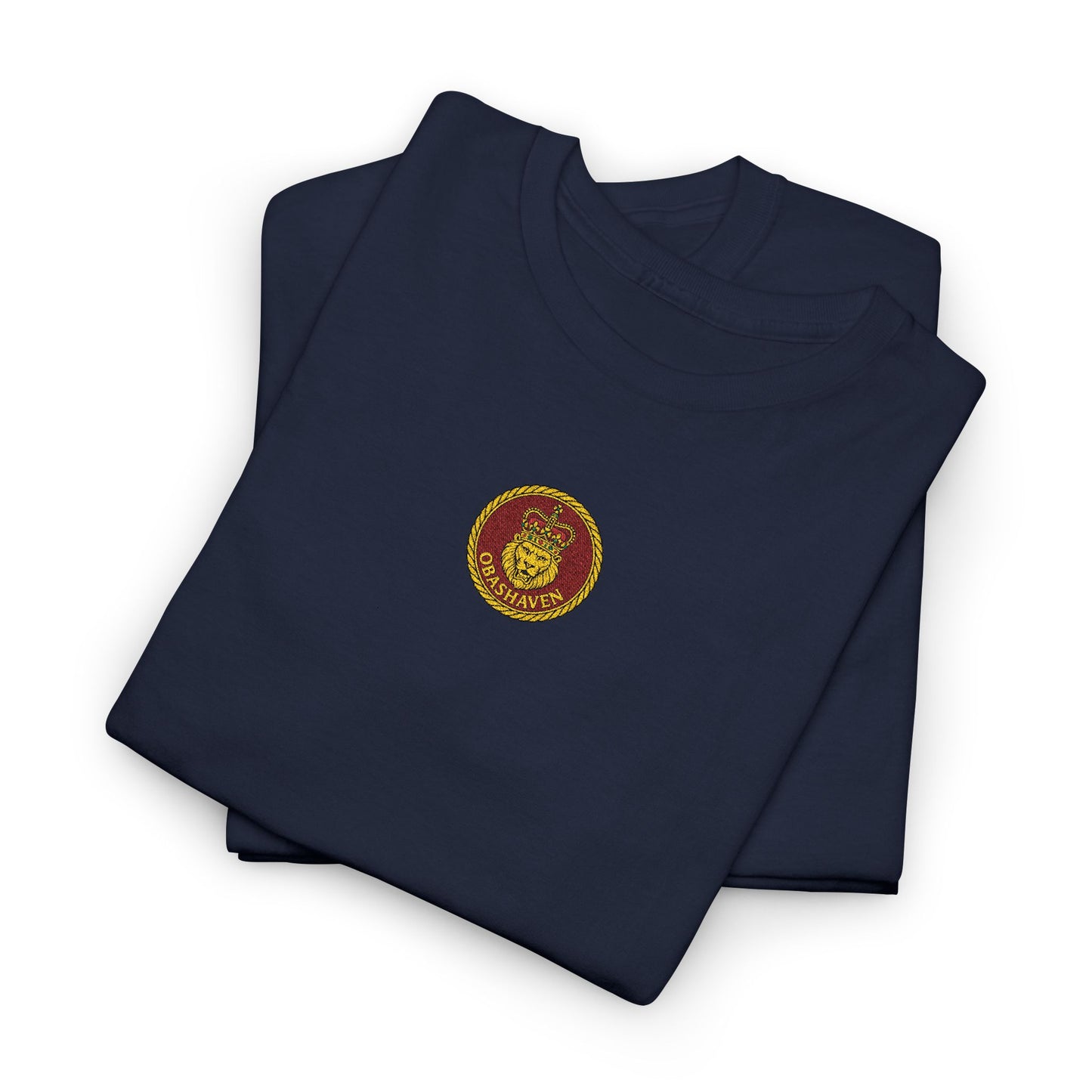 OBASHAVEN-Unisex Heavy Cotton Tee