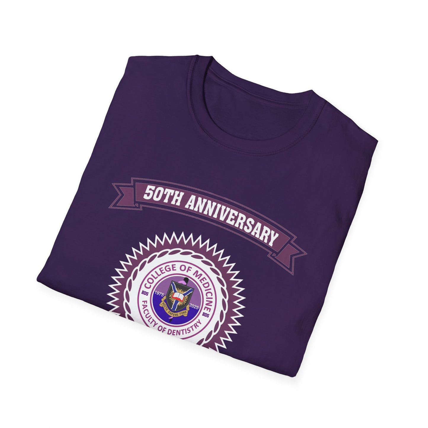 50th Anniversary - Unisex Softstyle T-Shirt