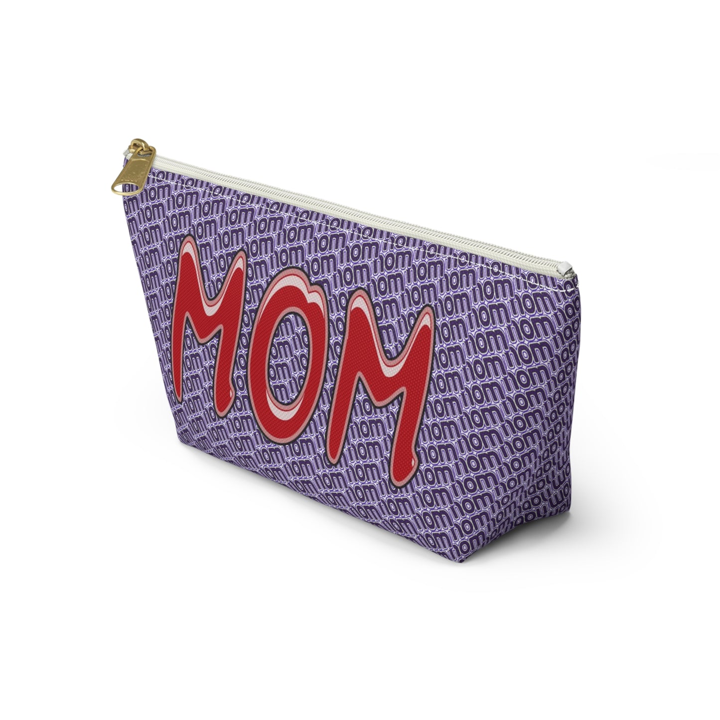 Mom 3D Accessory Pouch w T-bottom